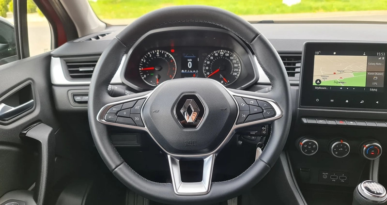 Renault Captur cena 79990 przebieg: 25620, rok produkcji 2022 z Dębno małe 562